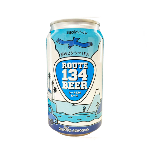 Kamakura Beer ROUTE 134 BEER