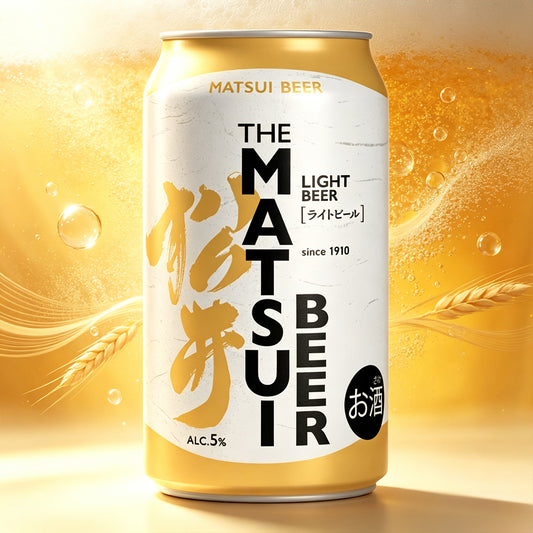 Matsui Beer The Matsui Light Beer