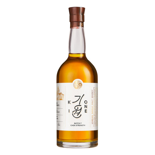 KI ONE Batch 7 Cask Strength Korean Single Malt Whisky