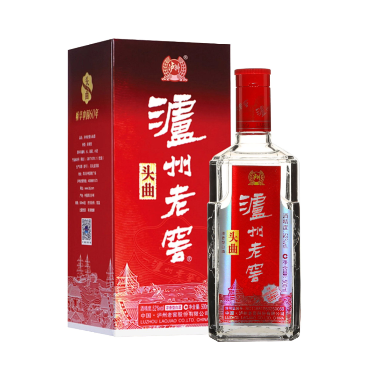 Luzhou Laojiao Touqu 泸州老窖 头曲酒