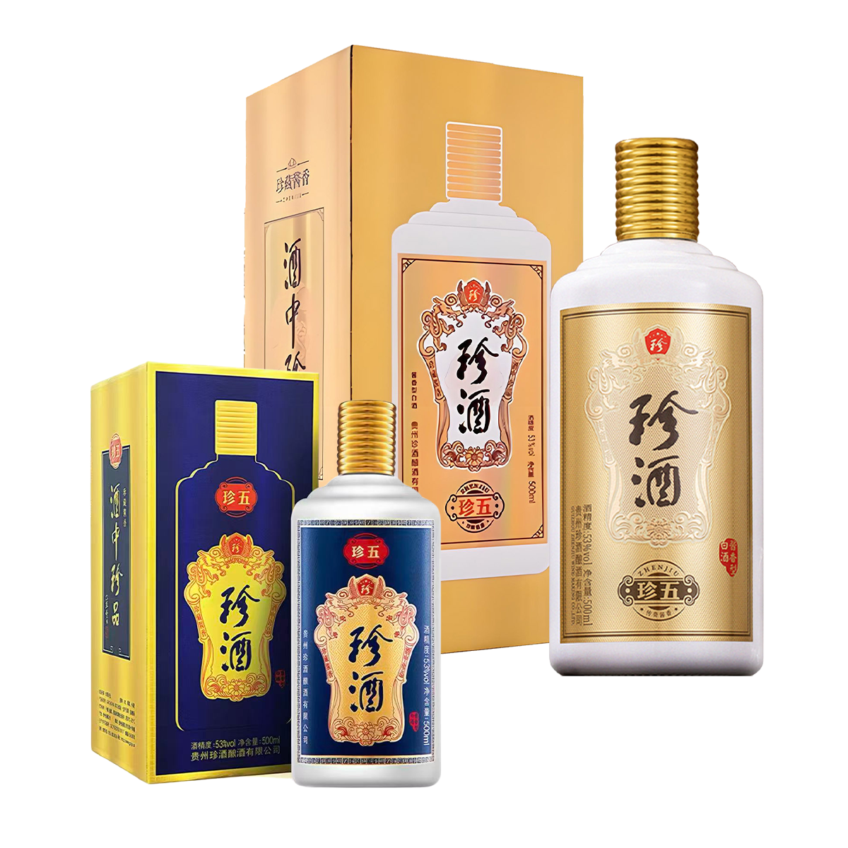 Zhenjiu Zhen 5 珍酒 · 珍五
