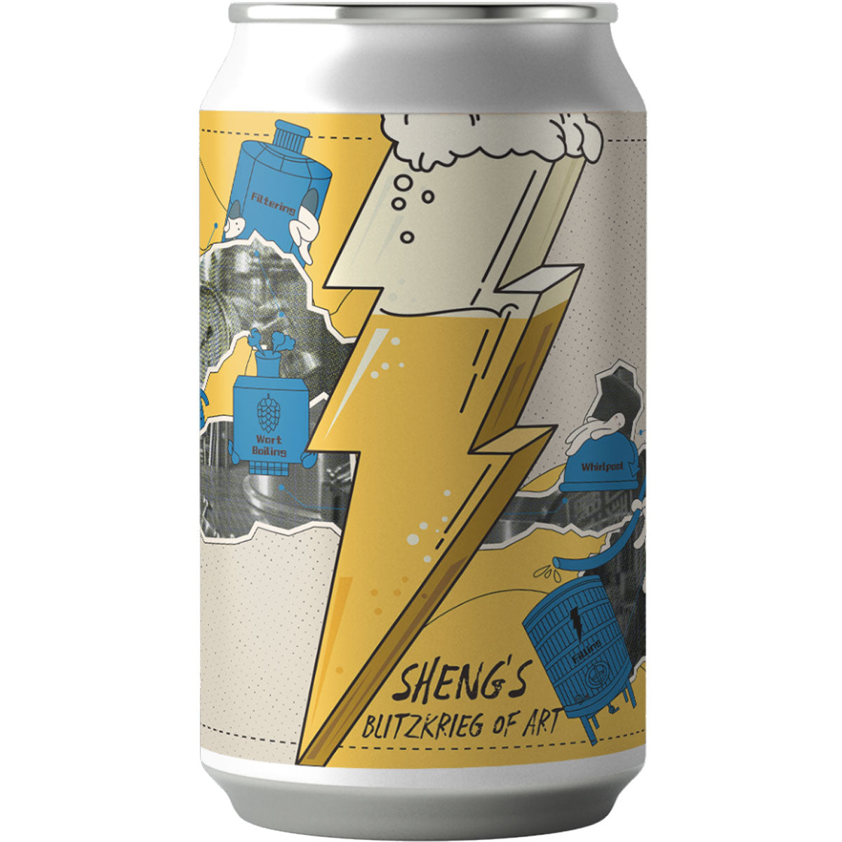 SHENG’S Brewing Diary Oak Aged Lager