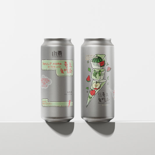 SHENG’S Watermelon Apricot Apple & Oolong Tea Cider