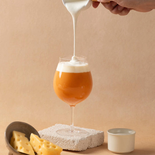 Injoy Thai Milk Salt Cream Cheese Cider