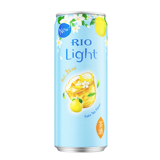RIO Light Yuzu Tea & Vodka 微醺 柚柚清茶