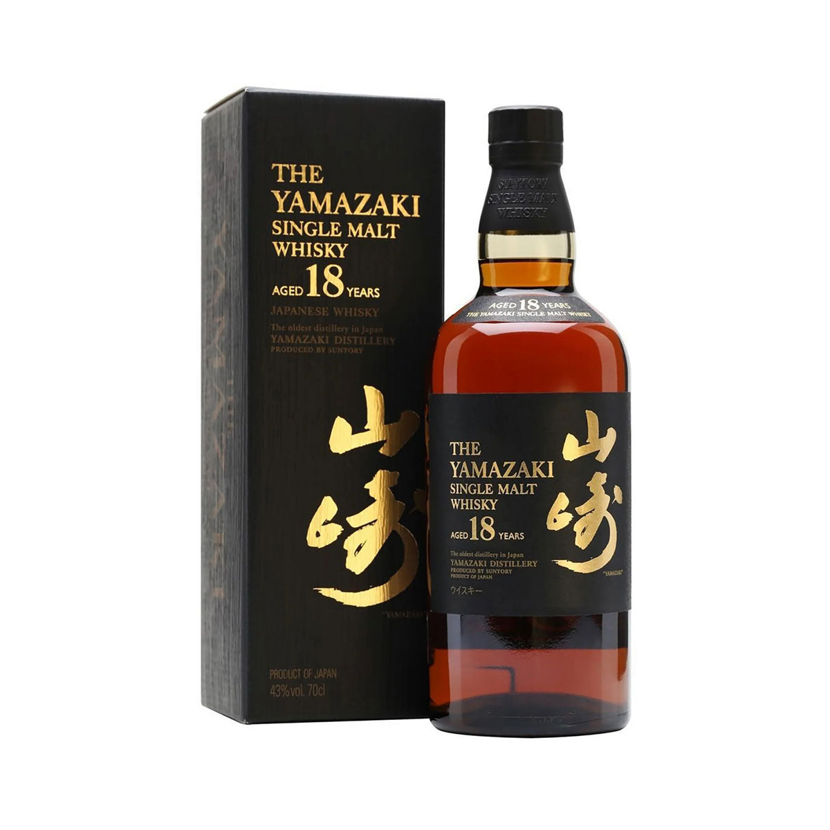 18 YO Single Malt Whisky