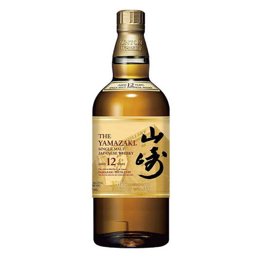 Yamazaki 100th Anniversary 12YO Single Malt Whisky