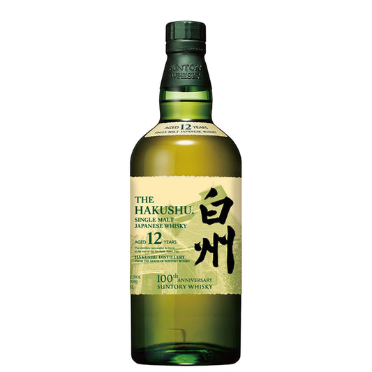 Hakushu 100th Anniversary 12YO Single Malt Whisky