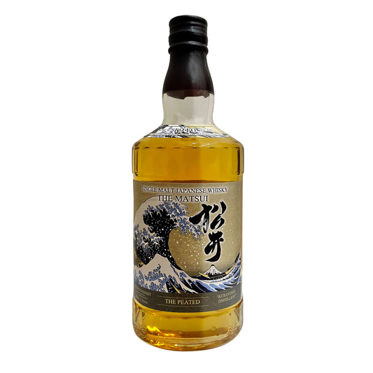 THE MATSUI Single Malt The Peated Japanese Whisky
