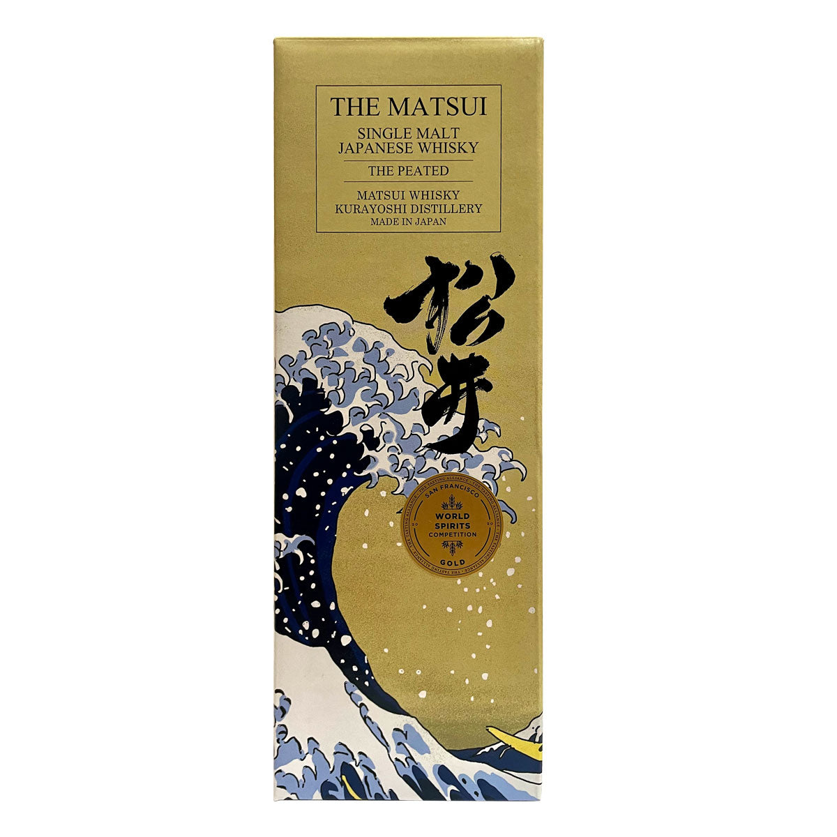 THE MATSUI Single Malt The Peated Japanese Whisky