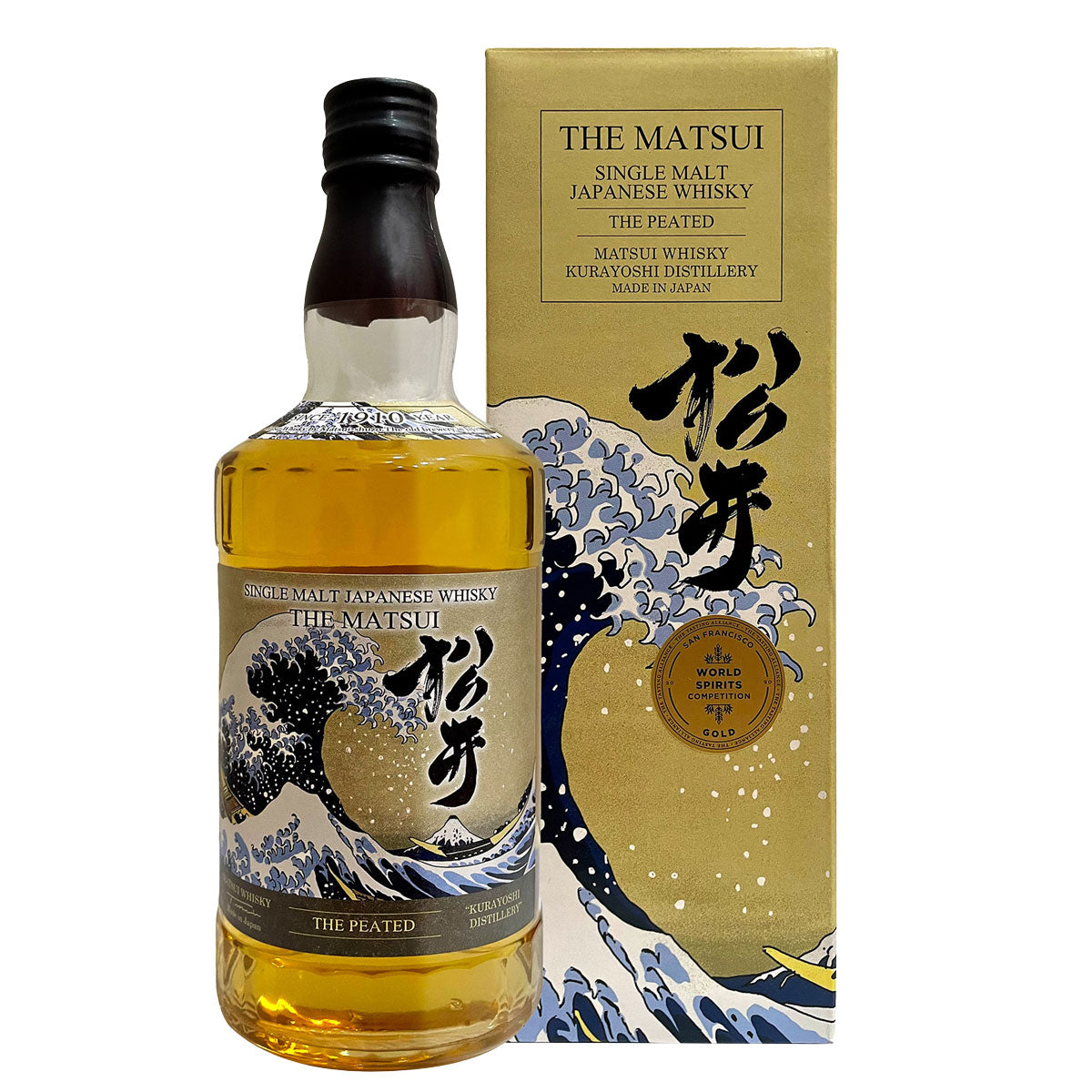 THE MATSUI Single Malt The Peated Japanese Whisky