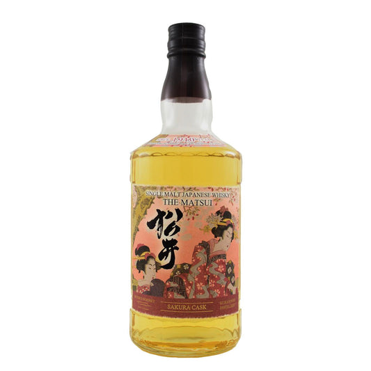 THE MATSUI Single Malt Sakura Cask Japanese Whisky