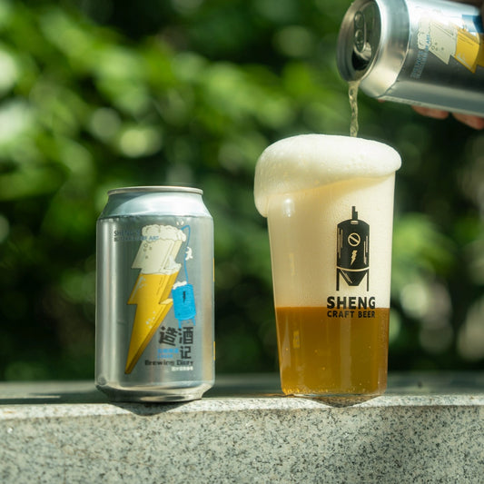 SHENG’S Brewing Diary Oak Aged Lager