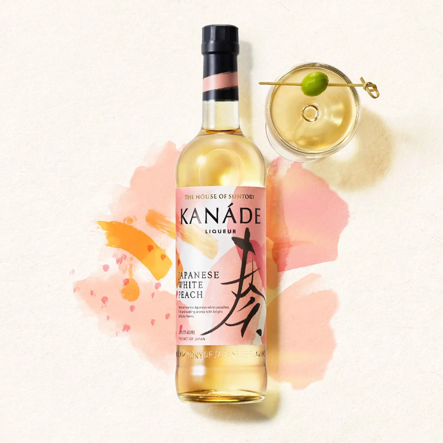 Suntory Liqueur KANADE (White Peach)