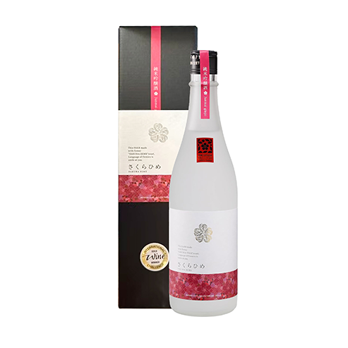 Nikitatsu Junmai Ginjo Sakurahime Yeast 水口酒造 仁喜多津 純米吟醸