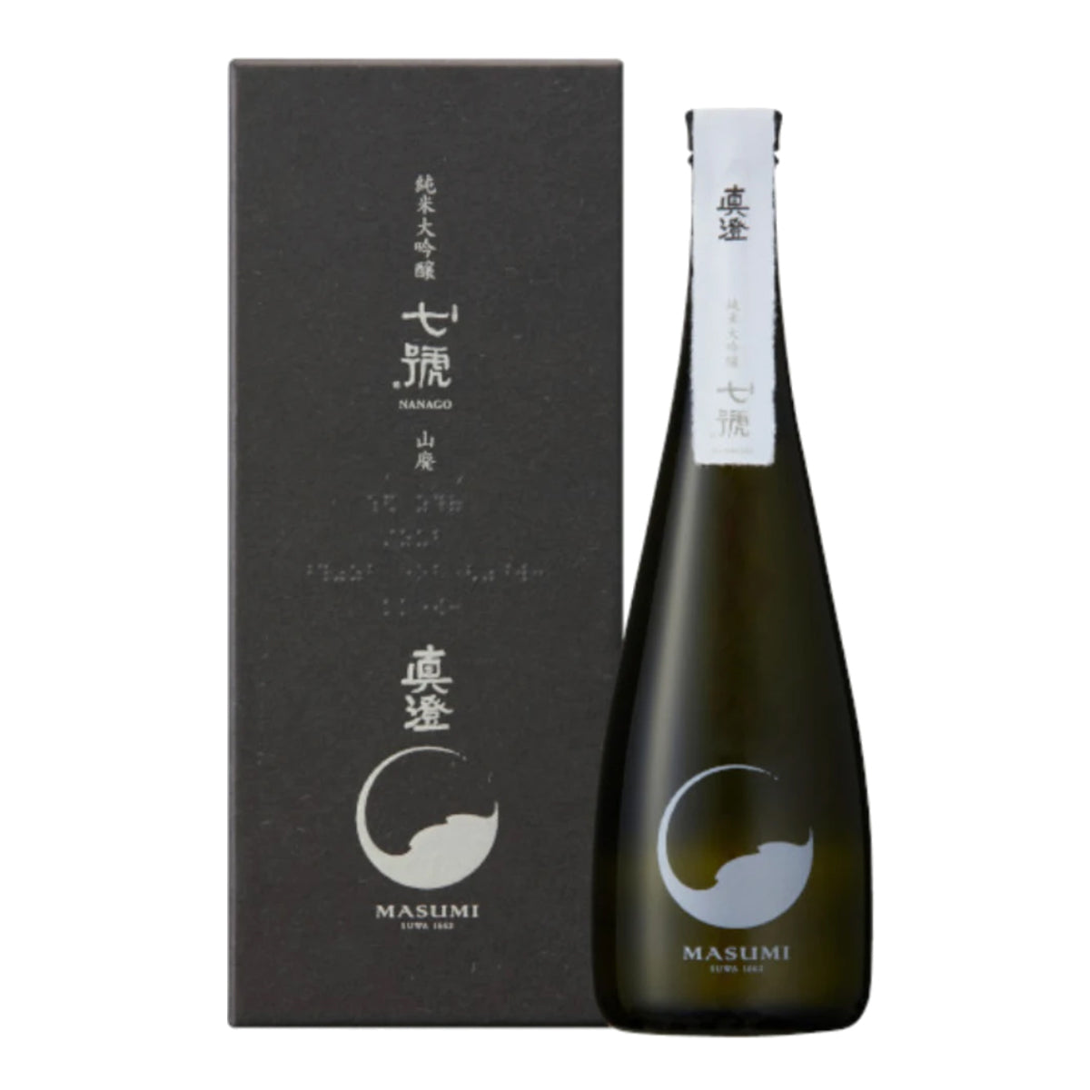 Masumi Nanago Yamahai Junmai Daiginjo 七號 山廃純米大吟醸酒