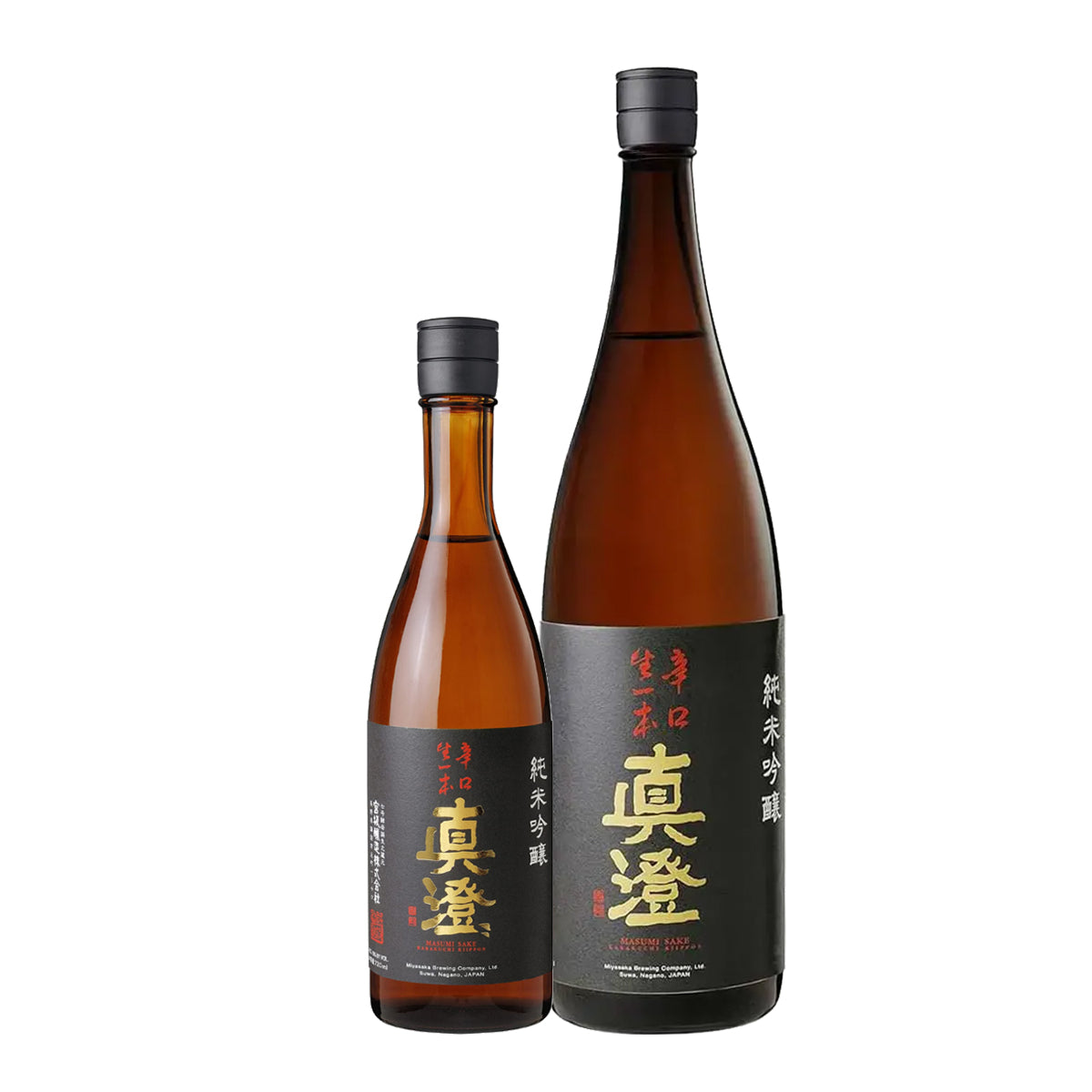 Karakuchi Ki-ippon 辛口生一本 純米吟醸