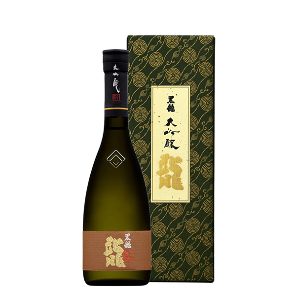 Kokuryu Ryu Daiginjo 黑龍 龍 大吟醸