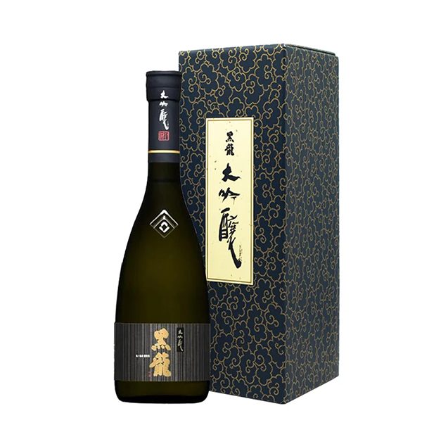 Kokuryu Daiginjo 黑龍 大吟醸