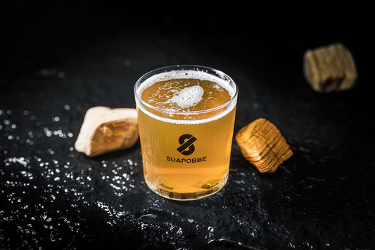 Suapobbe Seven Salty Peach Peach Cider