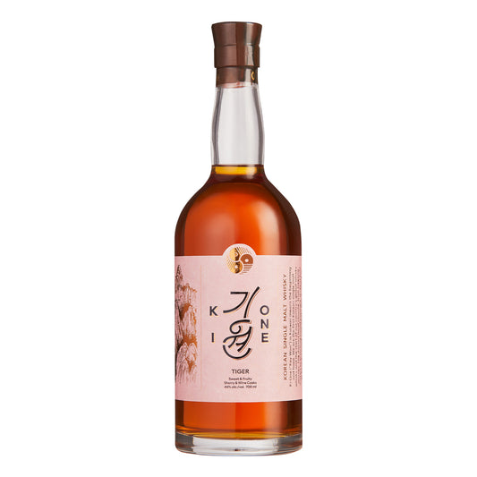 KI ONE Tiger Korean Single Malt Whisky