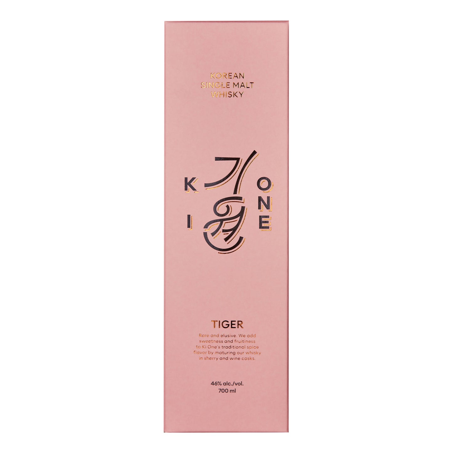 KI ONE Tiger Korean Single Malt Whisky