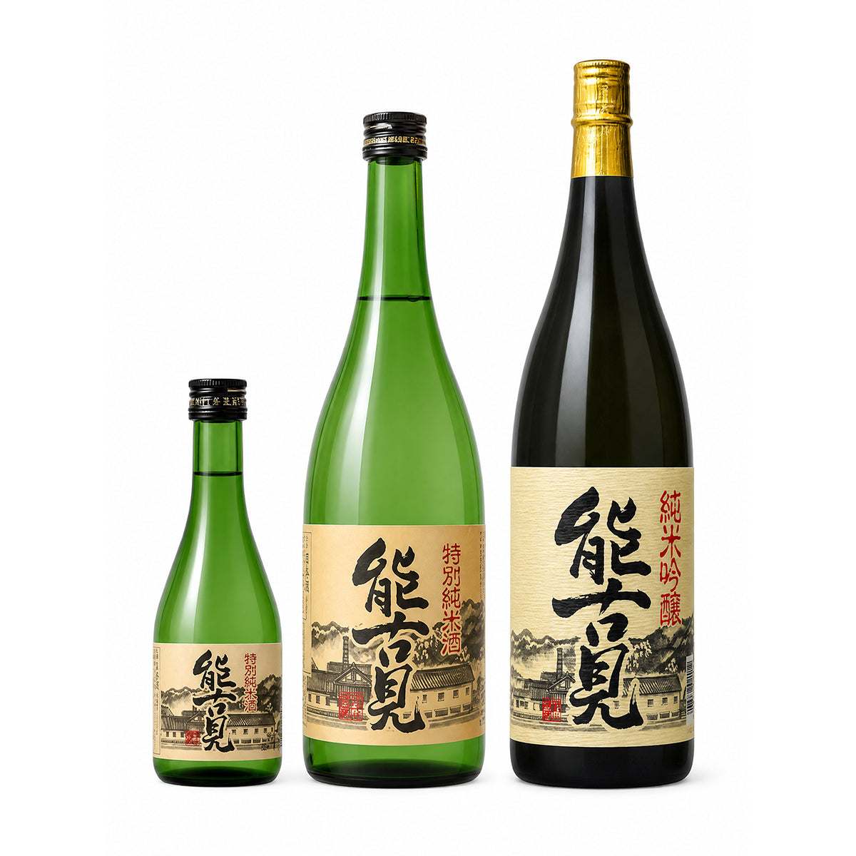 Nogomi Tokubetsu Junmai 能古見 特别純米酒