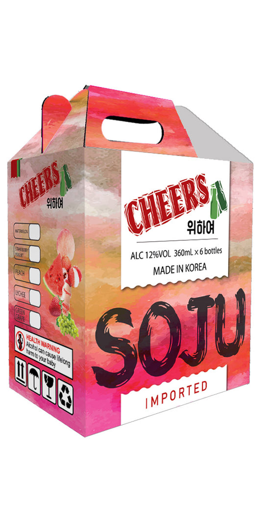 Cheers Soju Gift Pack