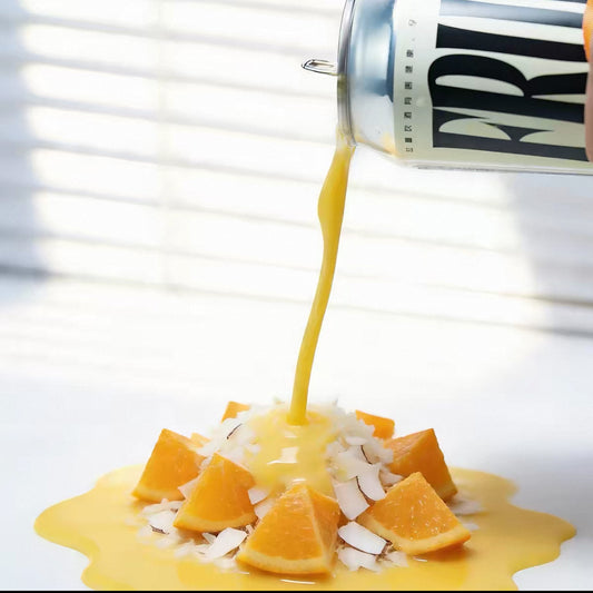 NBeer Orange & Coconut Smoothie Ale
