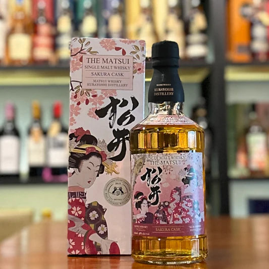 THE MATSUI Single Malt Sakura Cask Japanese Whisky