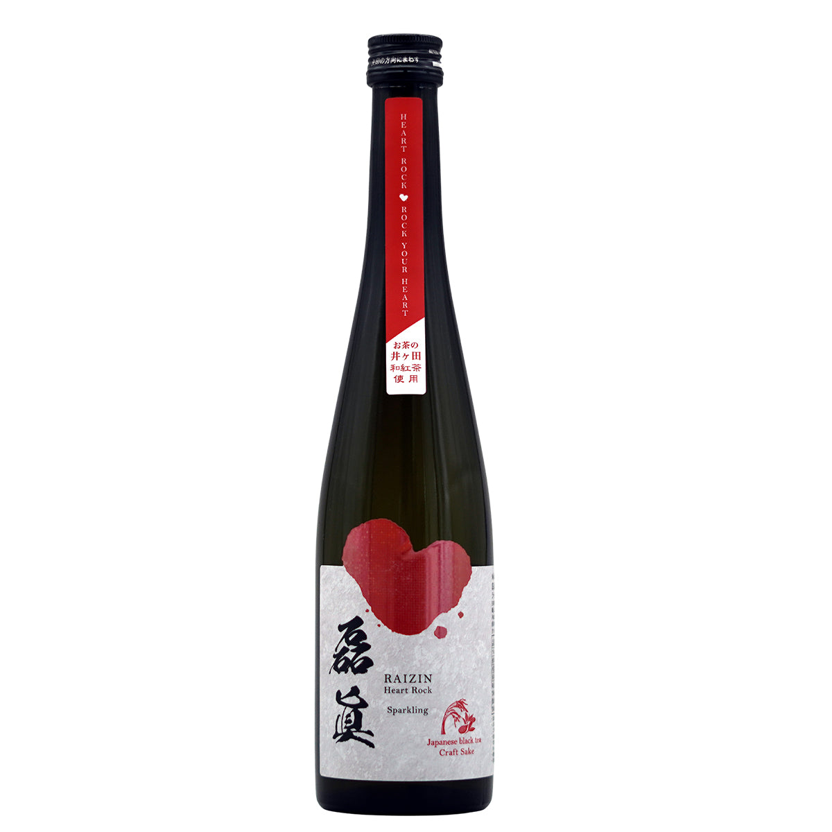 Akiu Raizin Japanese Black Tea Sparkling 磊真 7% ABV