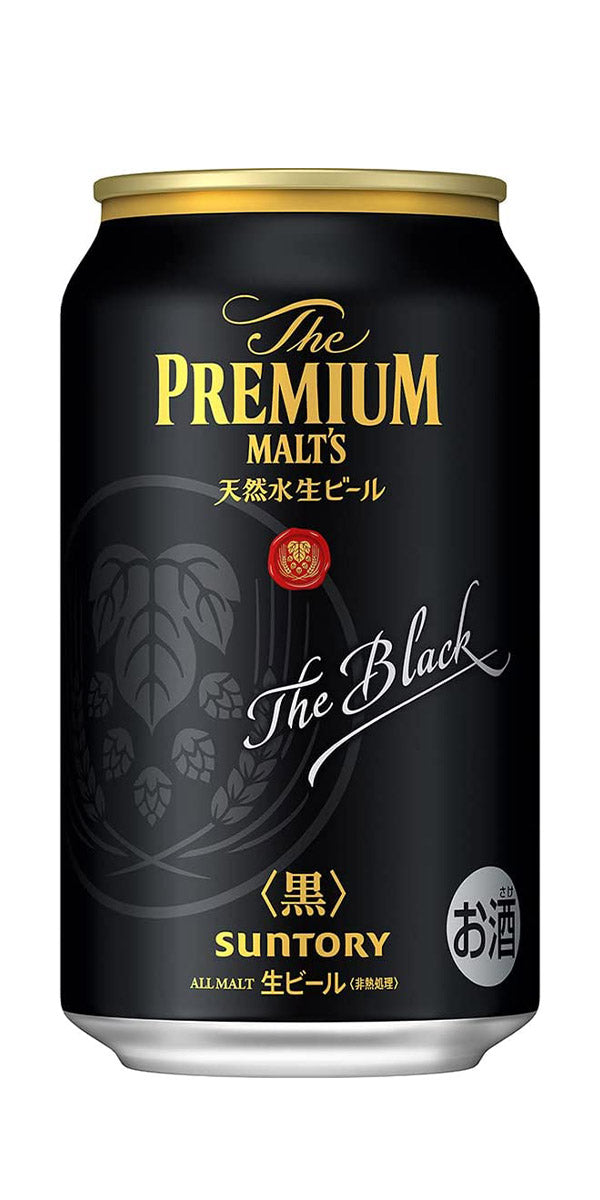 Suntory The Premium Malt's Black 350ml