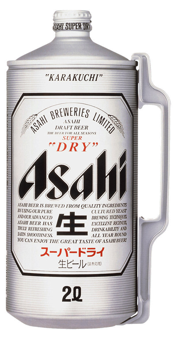 Asahi Super Dry Can 2L