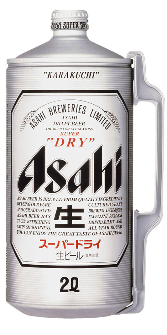 Asahi Super Dry Can 2L