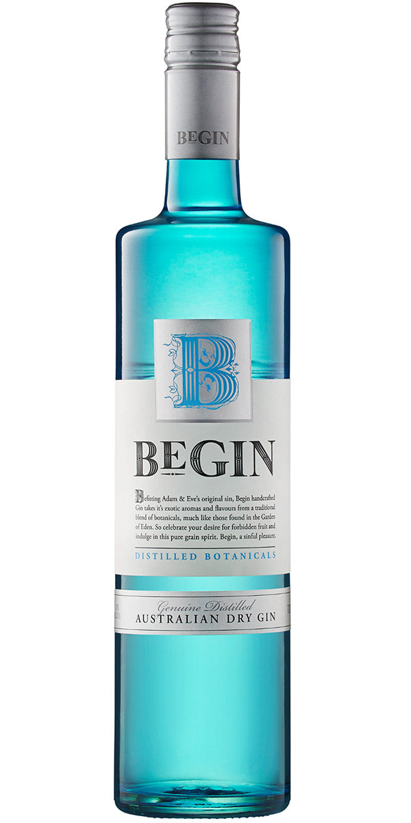 Begin Distilled Botanicals Australia Dry Gin