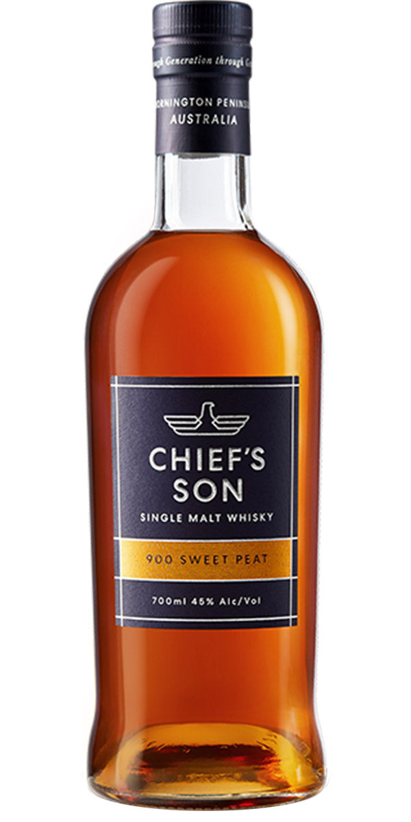 Chief’s Son 900 Sweet Peat 45% abv Whisky