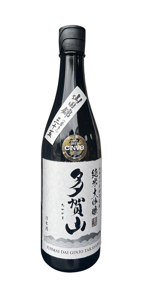 Junmai Daiginjo 多賀山純米大吟醸