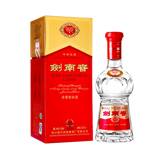 Jian Nan Chun Crystal 剑南春水晶剑