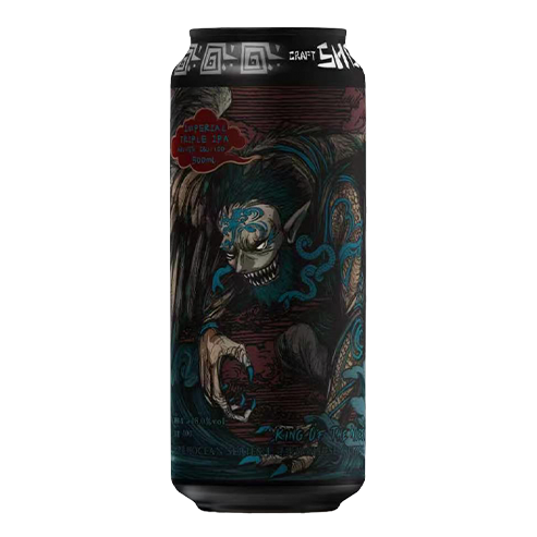 SHENG’S Imperial Triple IPA 北境之王帝国IPA啤酒