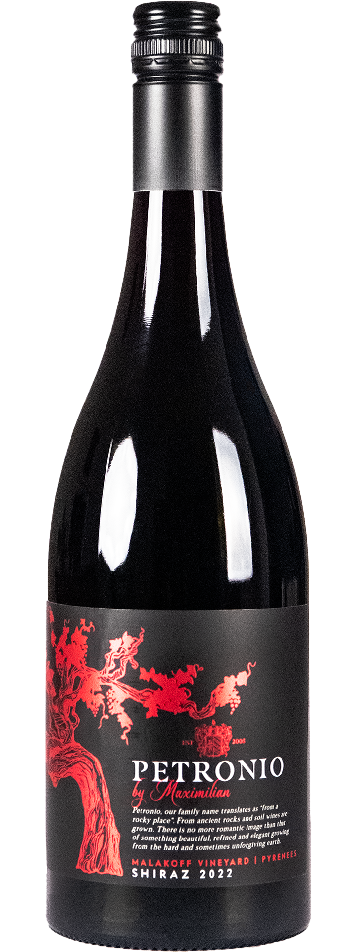 2022 Petronio Malakoff Vineyard Shiraz