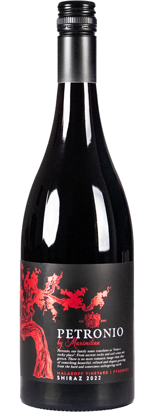 2022 Petronio Malakoff Vineyard Shiraz