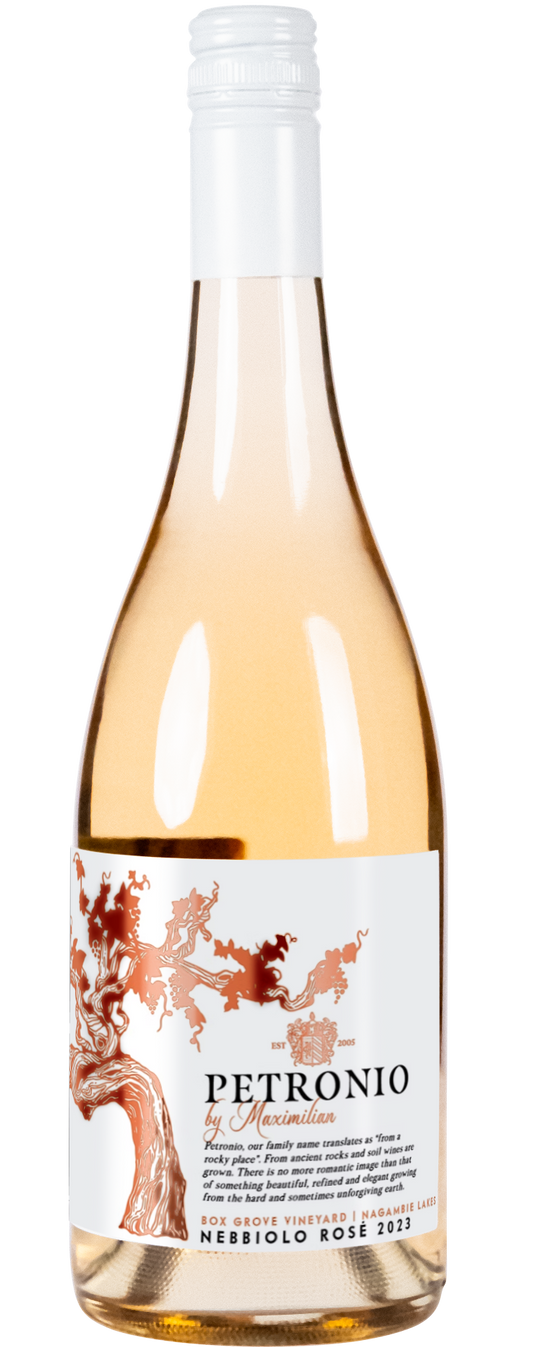 2023 Petronio Box Grove Nebbiolo Rose
