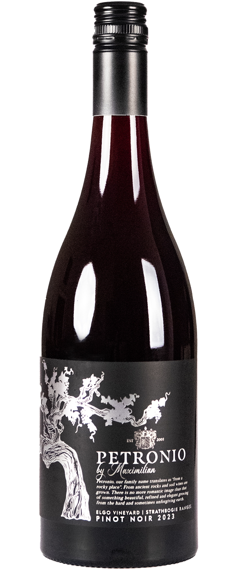 2023 Petronio Elgo Vineyard Pinot Noir