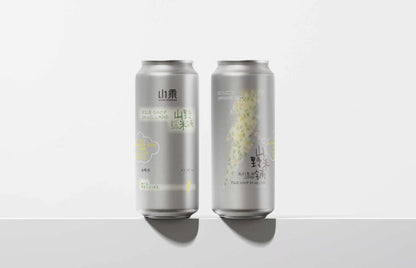 SHENG’S Yuzu Green Tea Rice Cider 山野米铺糯香柚子茶西打果酒