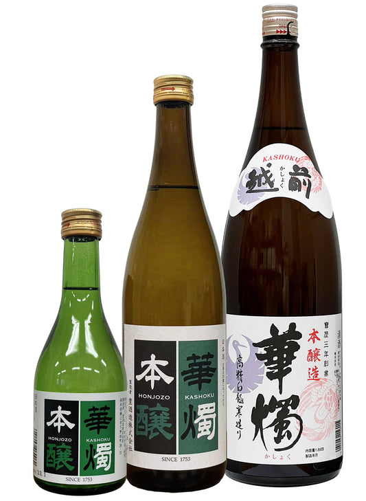 Kashoku Honjozo 華燭 本釀造