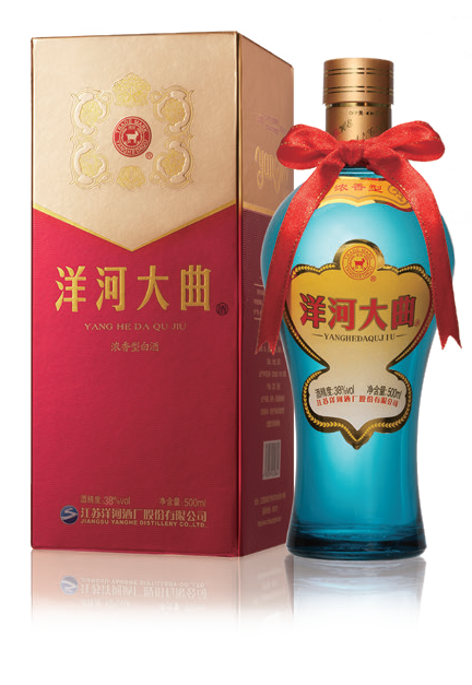 洋河大曲 Yanghe Daqu Azure