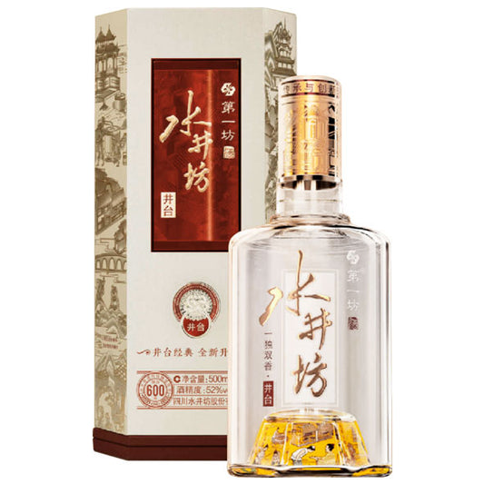 Shui Jing Fang Wellbay 水井坊井台 (500mL)