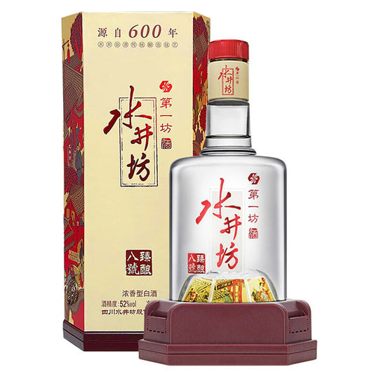 Shui Jing Fang ‘Zhen Qin’ No. 8   水井坊臻酿八号 (500mL)