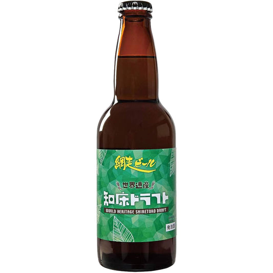 Abashiri Shiretoko Draft Beer 知床ドラフト