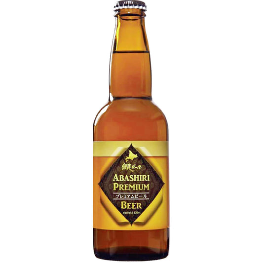 Abashiri Premium Malt Beer ABASHIRIプレミアムビール